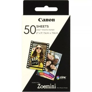 Canon ZINK | Papier fotograficzny | 50 x 76 mm | 50 arkuszy