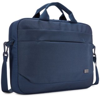 Case Logic | Advantage | Pasuje do rozmiaru 14 " | Messenger - Briefcase | Granatowy | Pasek na ramię