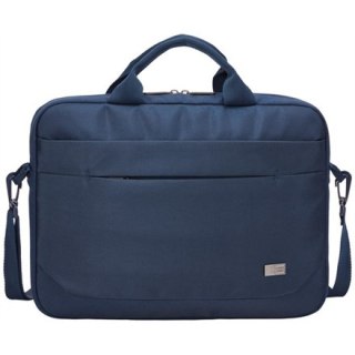 Case Logic | Advantage | Pasuje do rozmiaru 14 " | Messenger - Briefcase | Granatowy | Pasek na ramię