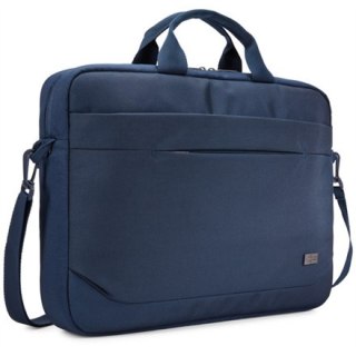 Case Logic | Advantage | Pasuje do rozmiaru 15,6 " | Messenger - Briefcase | Granatowy | Pasek na ramię