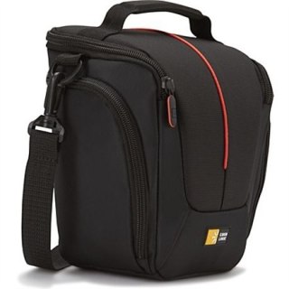 Case Logic | Case Logic SLR Camera Holster - torba na aparat i obiektywy | Nylon | Czarny