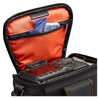 Case Logic | Case Logic SLR Camera Holster - torba na aparat i obiektywy | Nylon | Czarny
