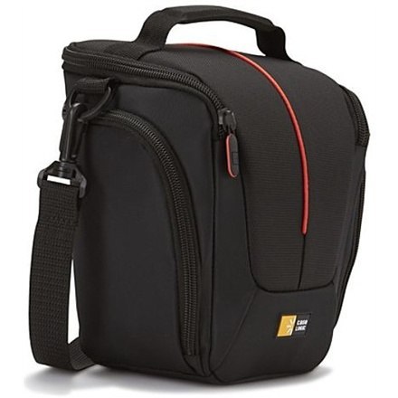 Case Logic | Case Logic SLR Camera Holster - torba na aparat i obiektywy | Nylon | Czarny Case Logic | Case Logic SLR Camera Holster - torba na aparat i obiektywy | Nylon | Czarny