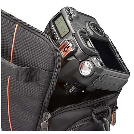 Case Logic | Case Logic SLR Camera Holster - torba na aparat i obiektywy | Nylon | Czarny Case Logic | Case Logic SLR Camera Holster - torba na aparat i obiektywy | Nylon | Czarny