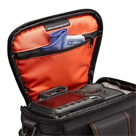 Case Logic | Case Logic SLR Camera Holster - torba na aparat i obiektywy | Nylon | Czarny Case Logic | Case Logic SLR Camera Holster - torba na aparat i obiektywy | Nylon | Czarny