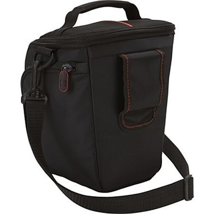 Case Logic | Case Logic SLR Camera Holster - torba na aparat i obiektywy | Nylon | Czarny Case Logic | Case Logic SLR Camera Holster - torba na aparat i obiektywy | Nylon | Czarny