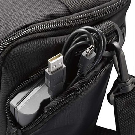 Case Logic | Case Logic SLR Camera Holster - torba na aparat i obiektywy | Nylon | Czarny Case Logic | Case Logic SLR Camera Holster - torba na aparat i obiektywy | Nylon | Czarny