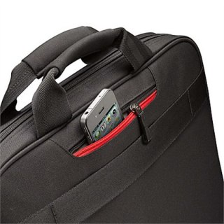 Case Logic | DLC115 | Pasuje do rozmiaru 15 " | Messenger - Briefcase | Czarny | Pasek na ramię