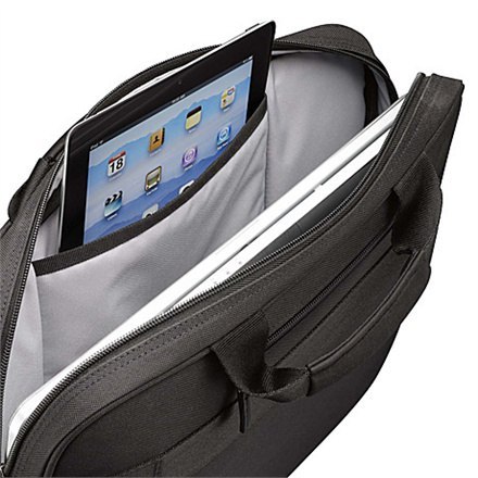 Case Logic | DLC115 | Pasuje do rozmiaru 15 " | Messenger - Briefcase | Czarny | Pasek na ramię Case Logic | DLC115 | Pasuje do rozmiaru 15 " | Messenger - Briefcase | Czarny | Pasek na ramię