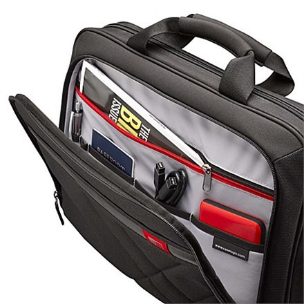 Case Logic | DLC115 | Pasuje do rozmiaru 15 " | Messenger - Briefcase | Czarny | Pasek na ramię Case Logic | DLC115 | Pasuje do rozmiaru 15 " | Messenger - Briefcase | Czarny | Pasek na ramię