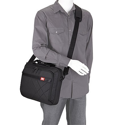 Case Logic | DLC115 | Pasuje do rozmiaru 15 " | Messenger - Briefcase | Czarny | Pasek na ramię Case Logic | DLC115 | Pasuje do rozmiaru 15 " | Messenger - Briefcase | Czarny | Pasek na ramię