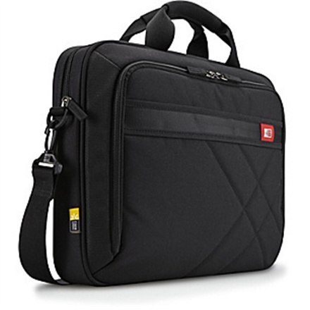 Case Logic | DLC115 | Pasuje do rozmiaru 15 " | Messenger - Briefcase | Czarny | Pasek na ramię Case Logic | DLC115 | Pasuje do rozmiaru 15 " | Messenger - Briefcase | Czarny | Pasek na ramię