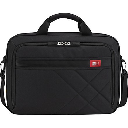 Case Logic | DLC115 | Pasuje do rozmiaru 15 " | Messenger - Briefcase | Czarny | Pasek na ramię Case Logic | DLC115 | Pasuje do rozmiaru 15 " | Messenger - Briefcase | Czarny | Pasek na ramię