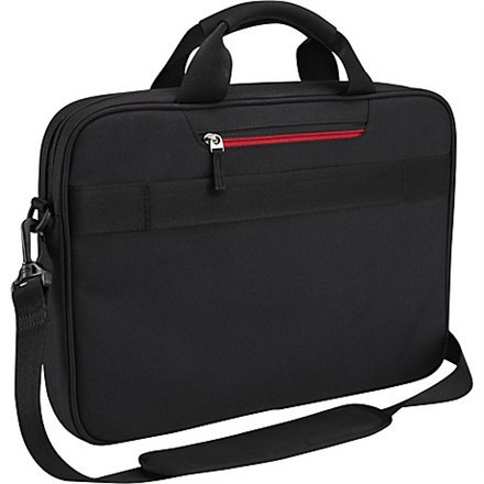 Case Logic | DLC115 | Pasuje do rozmiaru 15 " | Messenger - Briefcase | Czarny | Pasek na ramię Case Logic | DLC115 | Pasuje do rozmiaru 15 " | Messenger - Briefcase | Czarny | Pasek na ramię