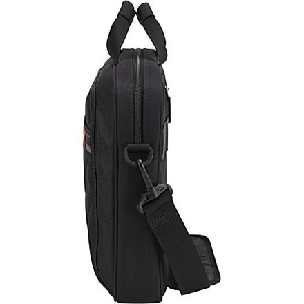 Case Logic | DLC115 | Pasuje do rozmiaru 15 " | Messenger - Briefcase | Czarny | Pasek na ramię Case Logic | DLC115 | Pasuje do rozmiaru 15 " | Messenger - Briefcase | Czarny | Pasek na ramię