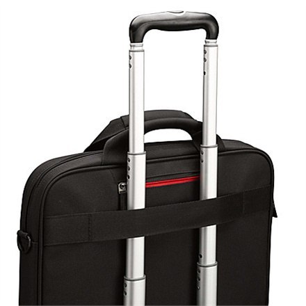Case Logic | DLC115 | Pasuje do rozmiaru 15 " | Messenger - Briefcase | Czarny | Pasek na ramię Case Logic | DLC115 | Pasuje do rozmiaru 15 " | Messenger - Briefcase | Czarny | Pasek na ramię