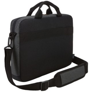 Case Logic | Era Attaché | Pasuje do rozmiaru 14 " | Messenger - Briefcase | Obsidian | Pasek na ramię