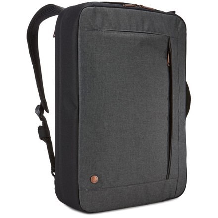 Case Logic | Era Hybrid Briefcase | Pasuje do rozmiaru 15,6 " | Messenger - Briefcase/Backpack | Obsidian | Pasek na ramię Case Logic | Era Hybrid Briefcase | Pasuje do rozmiaru 15,6 " | Messenger - Briefcase/Backpack | Obsidian | Pasek na ramię