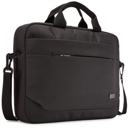 Case Logic | Pasuje do rozmiaru 14 " | Advantage | Messenger - Briefcase | Czarny | Pasek na ramię Case Logic | Pasuje do rozmiaru 14 " | Advantage | Messenger - Briefcase | Czarny | Pasek na ramię