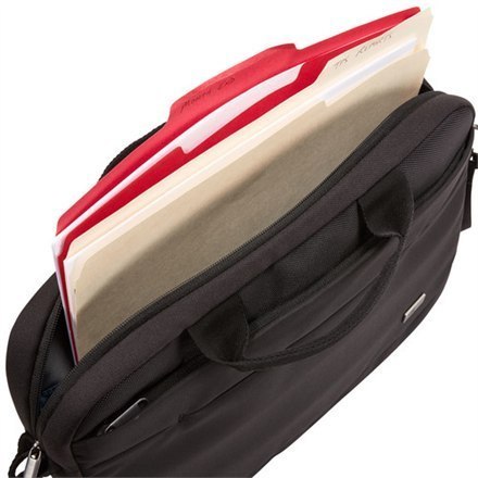Case Logic | Pasuje do rozmiaru 14 " | Advantage | Messenger - Briefcase | Czarny | Pasek na ramię Case Logic | Pasuje do rozmiaru 14 " | Advantage | Messenger - Briefcase | Czarny | Pasek na ramię