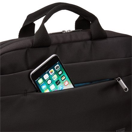 Case Logic | Pasuje do rozmiaru 14 " | Advantage | Messenger - Briefcase | Czarny | Pasek na ramię Case Logic | Pasuje do rozmiaru 14 " | Advantage | Messenger - Briefcase | Czarny | Pasek na ramię