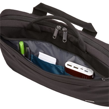 Case Logic | Pasuje do rozmiaru 14 " | Advantage | Messenger - Briefcase | Czarny | Pasek na ramię Case Logic | Pasuje do rozmiaru 14 " | Advantage | Messenger - Briefcase | Czarny | Pasek na ramię