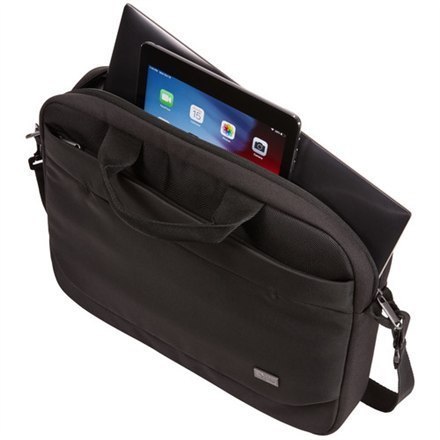 Case Logic | Pasuje do rozmiaru 14 " | Advantage | Messenger - Briefcase | Czarny | Pasek na ramię Case Logic | Pasuje do rozmiaru 14 " | Advantage | Messenger - Briefcase | Czarny | Pasek na ramię