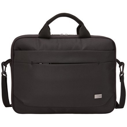 Case Logic | Pasuje do rozmiaru 14 " | Advantage | Messenger - Briefcase | Czarny | Pasek na ramię Case Logic | Pasuje do rozmiaru 14 " | Advantage | Messenger - Briefcase | Czarny | Pasek na ramię