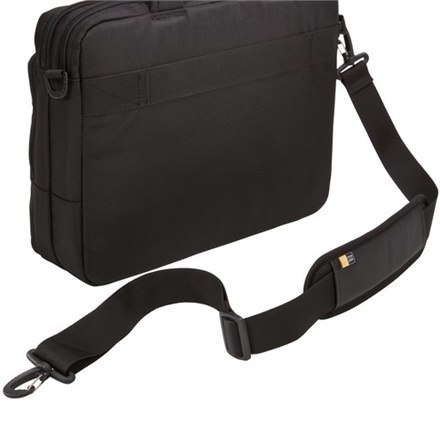 Case Logic | Pasuje do rozmiaru 14 " | Slim Briefcase | NOTIA-114 | Czarny | Pasek na ramię