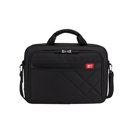Case Logic | Pasuje do rozmiaru 17 " | Dorywcza torba na laptopa | DLC117 | Torba na laptopa | Czarny | Pasek na ramię Case Logic | Pasuje do rozmiaru 17 " | Dorywcza torba na laptopa | DLC117 | Torba na laptopa | Czarny | Pasek na ramię