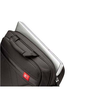 Case Logic | Pasuje do rozmiaru 17 " | Dorywcza torba na laptopa | DLC117 | Torba na laptopa | Czarny | Pasek na ramię Case Logic | Pasuje do rozmiaru 17 " | Dorywcza torba na laptopa | DLC117 | Torba na laptopa | Czarny | Pasek na ramię