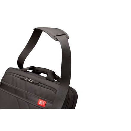 Case Logic | Pasuje do rozmiaru 17 " | Dorywcza torba na laptopa | DLC117 | Torba na laptopa | Czarny | Pasek na ramię Case Logic | Pasuje do rozmiaru 17 " | Dorywcza torba na laptopa | DLC117 | Torba na laptopa | Czarny | Pasek na ramię