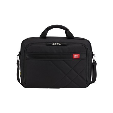 Case Logic | Pasuje do rozmiaru 17 " | Dorywcza torba na laptopa | DLC117 | Torba na laptopa | Czarny | Pasek na ramię Case Logic | Pasuje do rozmiaru 17 " | Dorywcza torba na laptopa | DLC117 | Torba na laptopa | Czarny | Pasek na ramię