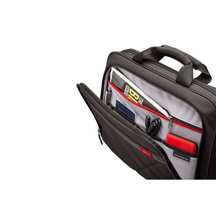 Case Logic | Pasuje do rozmiaru 17 " | Dorywcza torba na laptopa | DLC117 | Torba na laptopa | Czarny | Pasek na ramię Case Logic | Pasuje do rozmiaru 17 " | Dorywcza torba na laptopa | DLC117 | Torba na laptopa | Czarny | Pasek na ramię