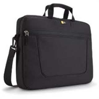 Case Logic | VNAI215 | Pasuje do rozmiaru 15,6 " | Messenger - Briefcase | Czarny | Pasek na ramię