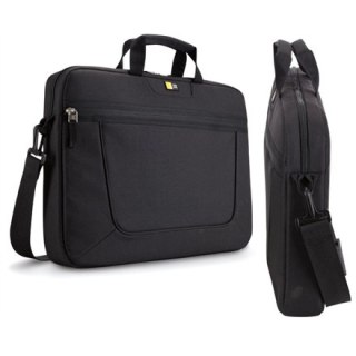 Case Logic | VNAI215 | Pasuje do rozmiaru 15,6 " | Messenger - Briefcase | Czarny | Pasek na ramię