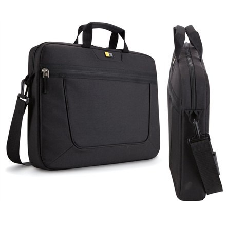 Case Logic | VNAI215 | Pasuje do rozmiaru 15,6 " | Messenger - Briefcase | Czarny | Pasek na ramię Case Logic | VNAI215 | Pasuje do rozmiaru 15,6 " | Messenger - Briefcase | Czarny | Pasek na ramię