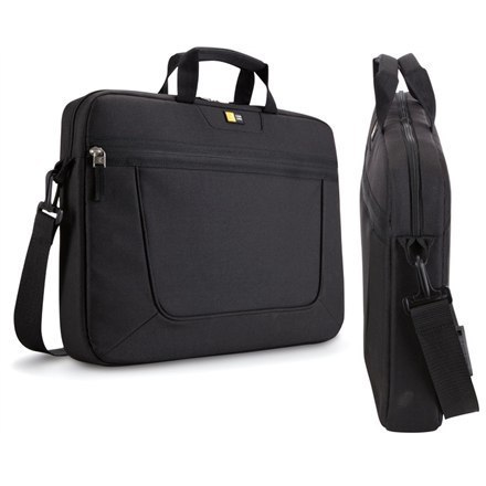 Case Logic | VNAI215 | Pasuje do rozmiaru 15,6 " | Messenger - Briefcase | Czarny | Pasek na ramię Case Logic | VNAI215 | Pasuje do rozmiaru 15,6 " | Messenger - Briefcase | Czarny | Pasek na ramię