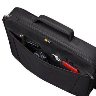 Case Logic | VNCI215 | Pasuje do rozmiaru 15,6 " | Messenger - Briefcase | Czarny | Pasek na ramię