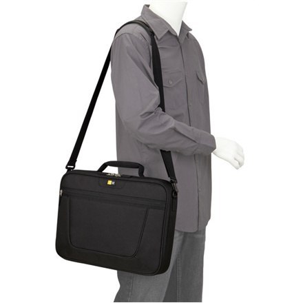 Case Logic | VNCI215 | Pasuje do rozmiaru 15,6 " | Messenger - Briefcase | Czarny | Pasek na ramię Case Logic | VNCI215 | Pasuje do rozmiaru 15,6 " | Messenger - Briefcase | Czarny | Pasek na ramię