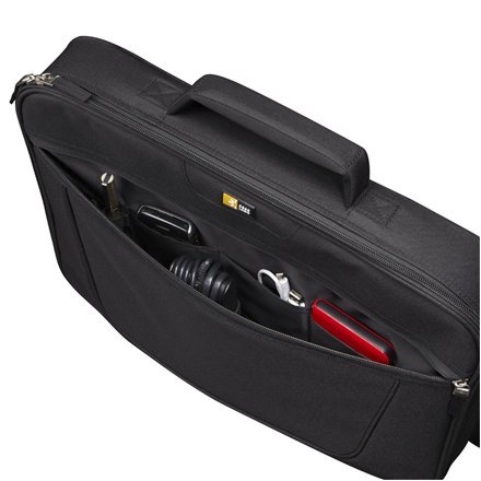Case Logic | VNCI215 | Pasuje do rozmiaru 15,6 " | Messenger - Briefcase | Czarny | Pasek na ramię Case Logic | VNCI215 | Pasuje do rozmiaru 15,6 " | Messenger - Briefcase | Czarny | Pasek na ramię