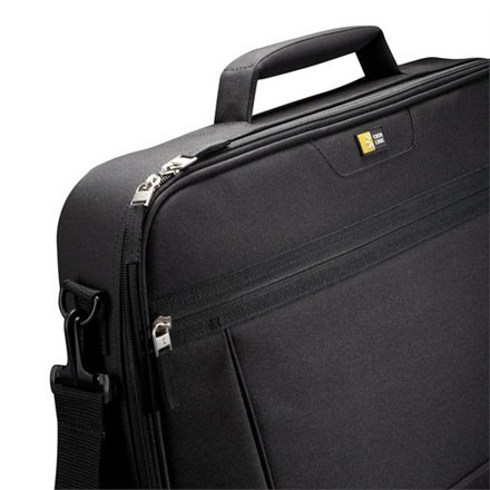 Case Logic | VNCI215 | Pasuje do rozmiaru 15,6 " | Messenger - Briefcase | Czarny | Pasek na ramię Case Logic | VNCI215 | Pasuje do rozmiaru 15,6 " | Messenger - Briefcase | Czarny | Pasek na ramię