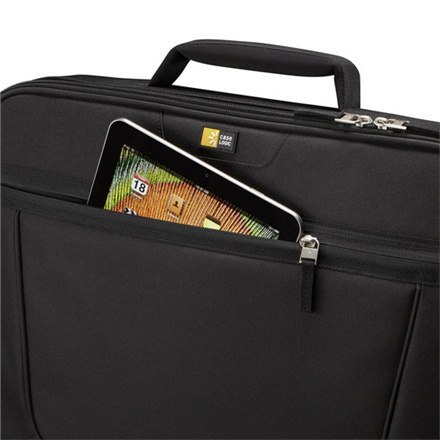 Case Logic | VNCI215 | Pasuje do rozmiaru 15,6 " | Messenger - Briefcase | Czarny | Pasek na ramię Case Logic | VNCI215 | Pasuje do rozmiaru 15,6 " | Messenger - Briefcase | Czarny | Pasek na ramię
