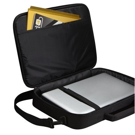 Case Logic | VNCI215 | Pasuje do rozmiaru 15,6 " | Messenger - Briefcase | Czarny | Pasek na ramię Case Logic | VNCI215 | Pasuje do rozmiaru 15,6 " | Messenger - Briefcase | Czarny | Pasek na ramię