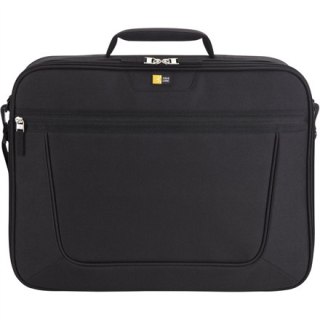 Case Logic | VNCI217 | Pasuje do rozmiaru 17,3 " | Messenger - Briefcase | Czarny | Pasek na ramię