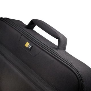 Case Logic | VNCI217 | Pasuje do rozmiaru 17,3 " | Messenger - Briefcase | Czarny | Pasek na ramię