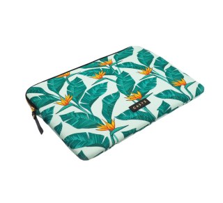 Casyx | Pasuje do rozmiaru 13"/14"| Casyx dla MacBook | SLVS-000008 | Rękaw | Birds of Paradise | Wodoodporny
