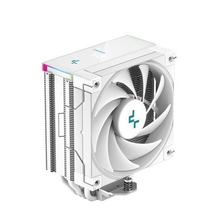 Chłodzenie Procesora Deepcool | Cyfrowy Chłodnik Powietrza w Kolorze Białym | Model AK400 Chłodzenie Procesora Deepcool | Cyfrowy Chłodnik Powietrza w Kolorze Białym | Model AK400