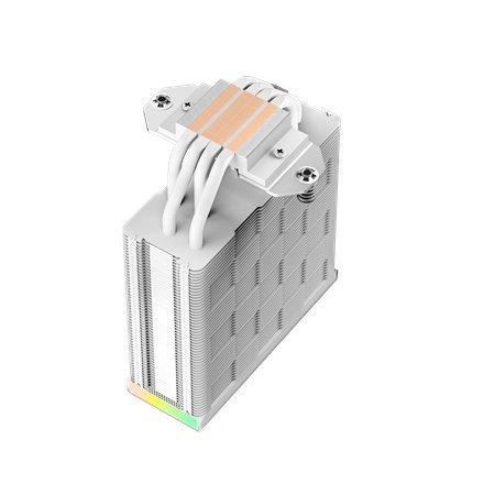 Chłodzenie Procesora Deepcool | Cyfrowy Chłodnik Powietrza w Kolorze Białym | Model AK400 Chłodzenie Procesora Deepcool | Cyfrowy Chłodnik Powietrza w Kolorze Białym | Model AK400
