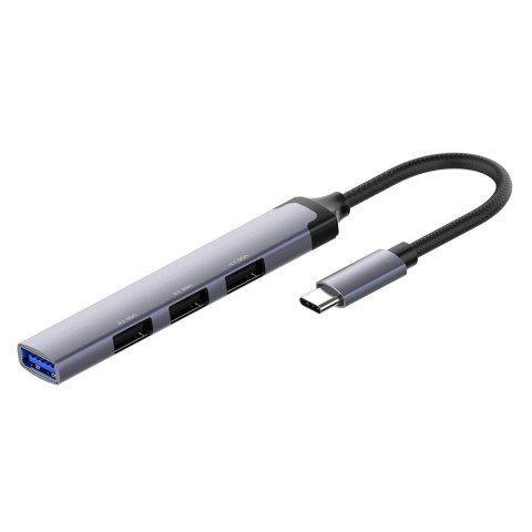 ColorWay 4-in-1 Docking Station | CW-HUB04 ColorWay 4-in-1 Docking Station | CW-HUB04